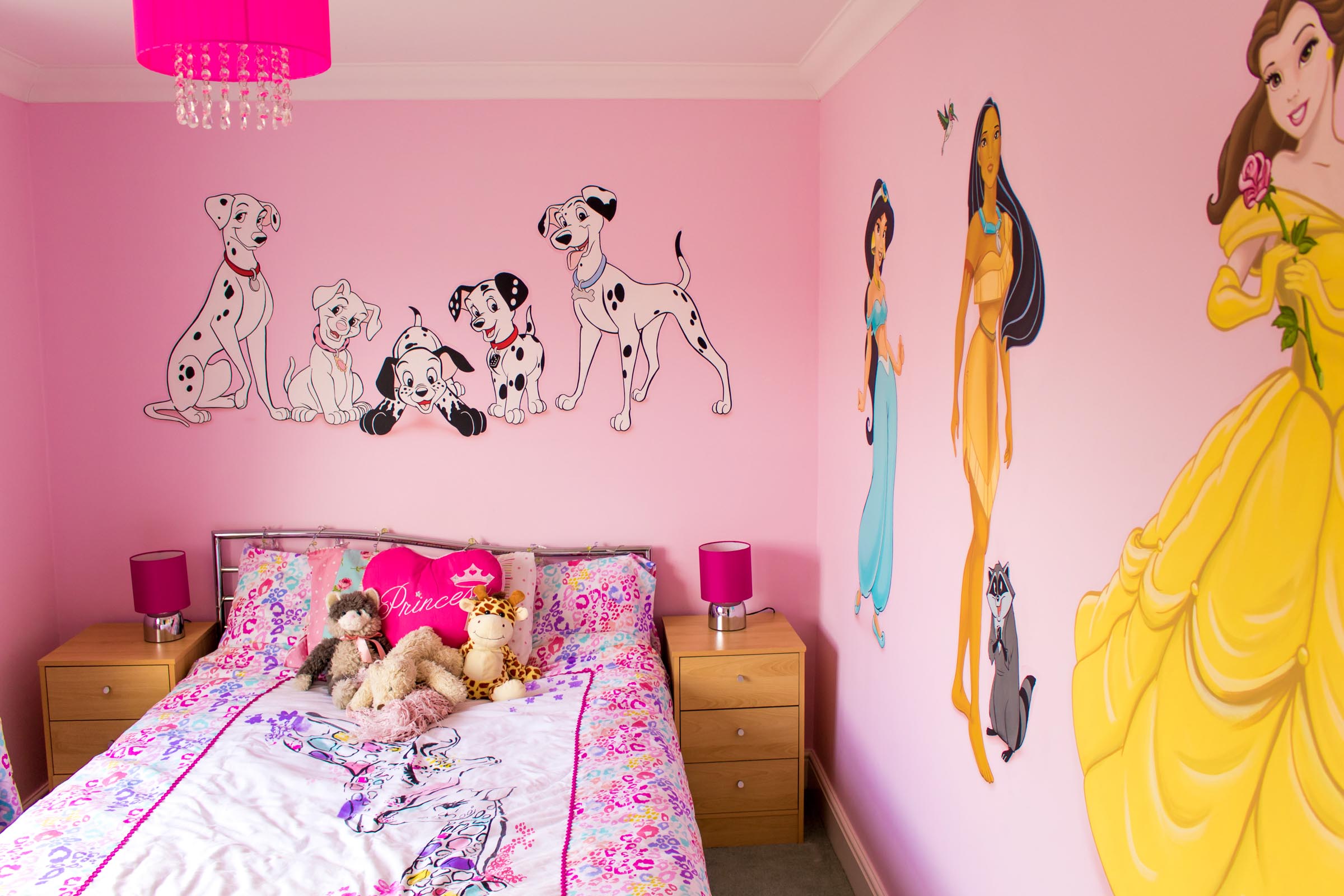 101 Dalmatians mural