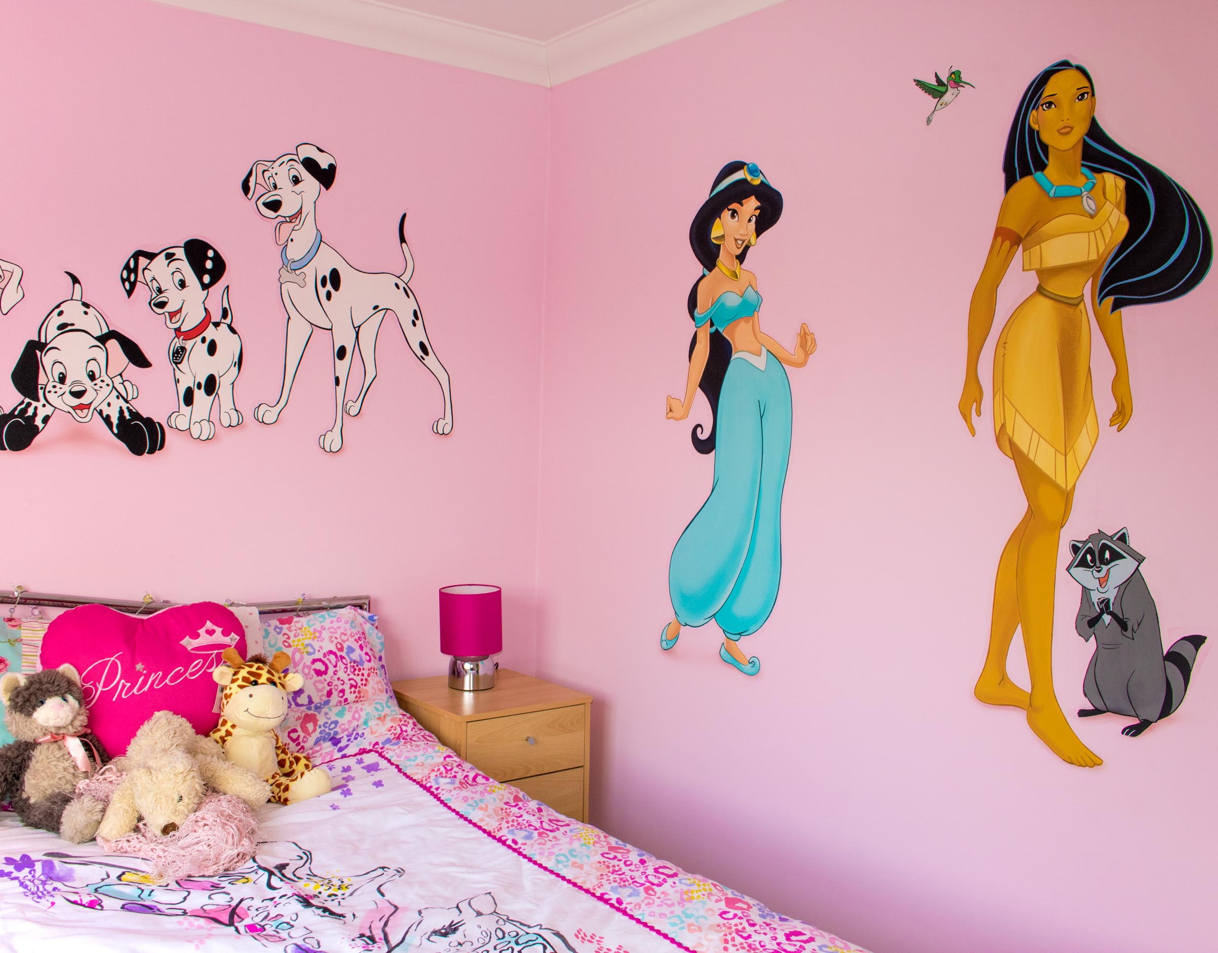 101 Dalmatians mural