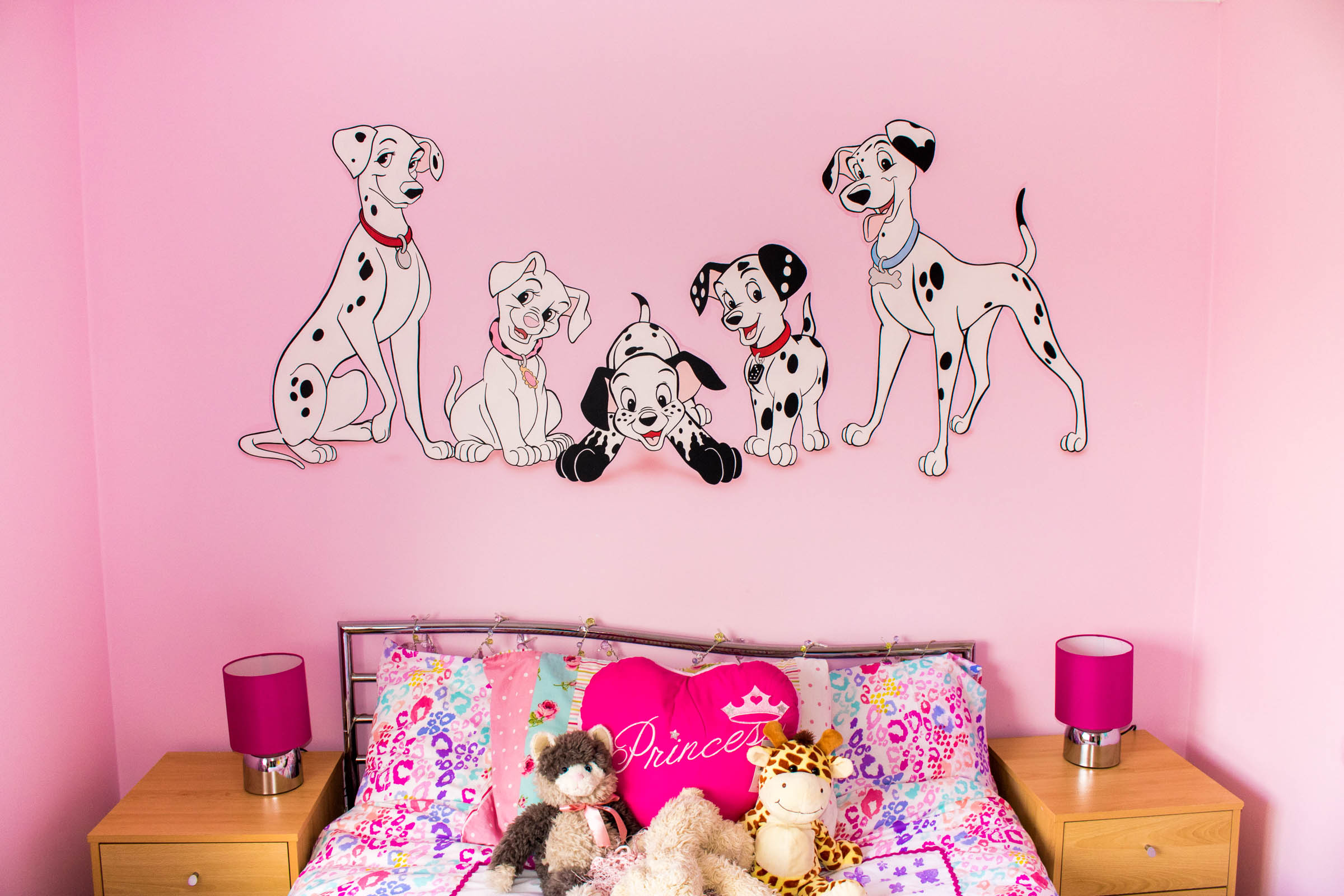 101 Dalmatians mural