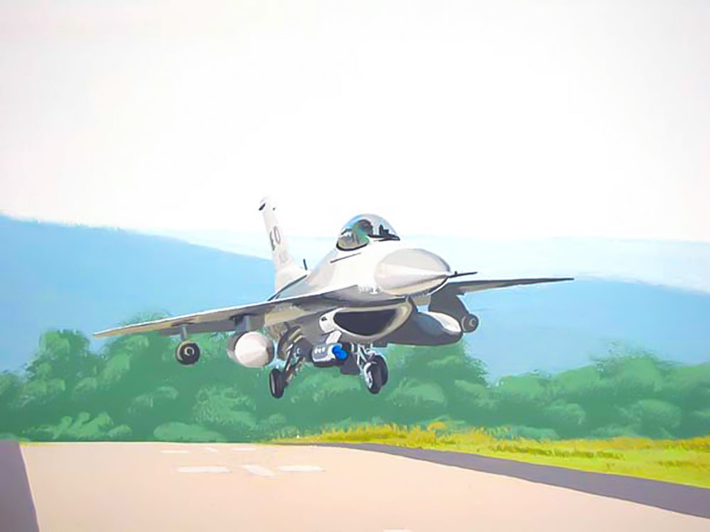 Airshow Mural