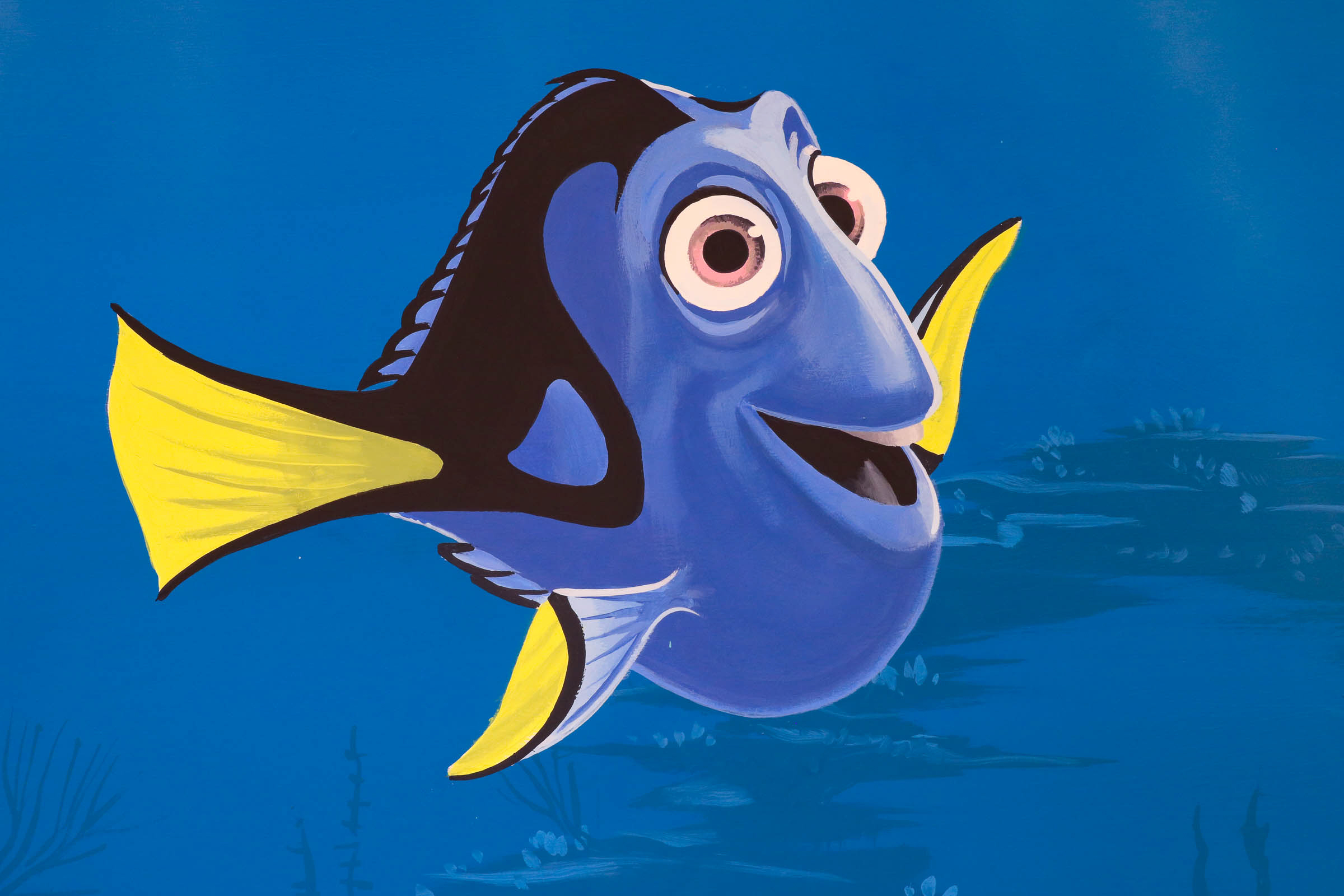 Hi I'm Dory