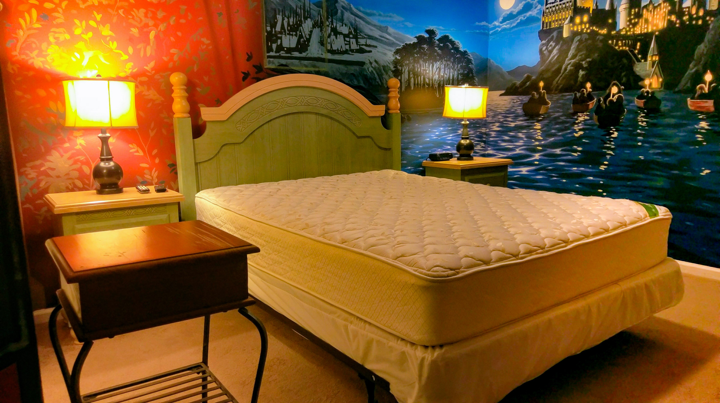 Harry Potter Mural Bedroom Wall in florida