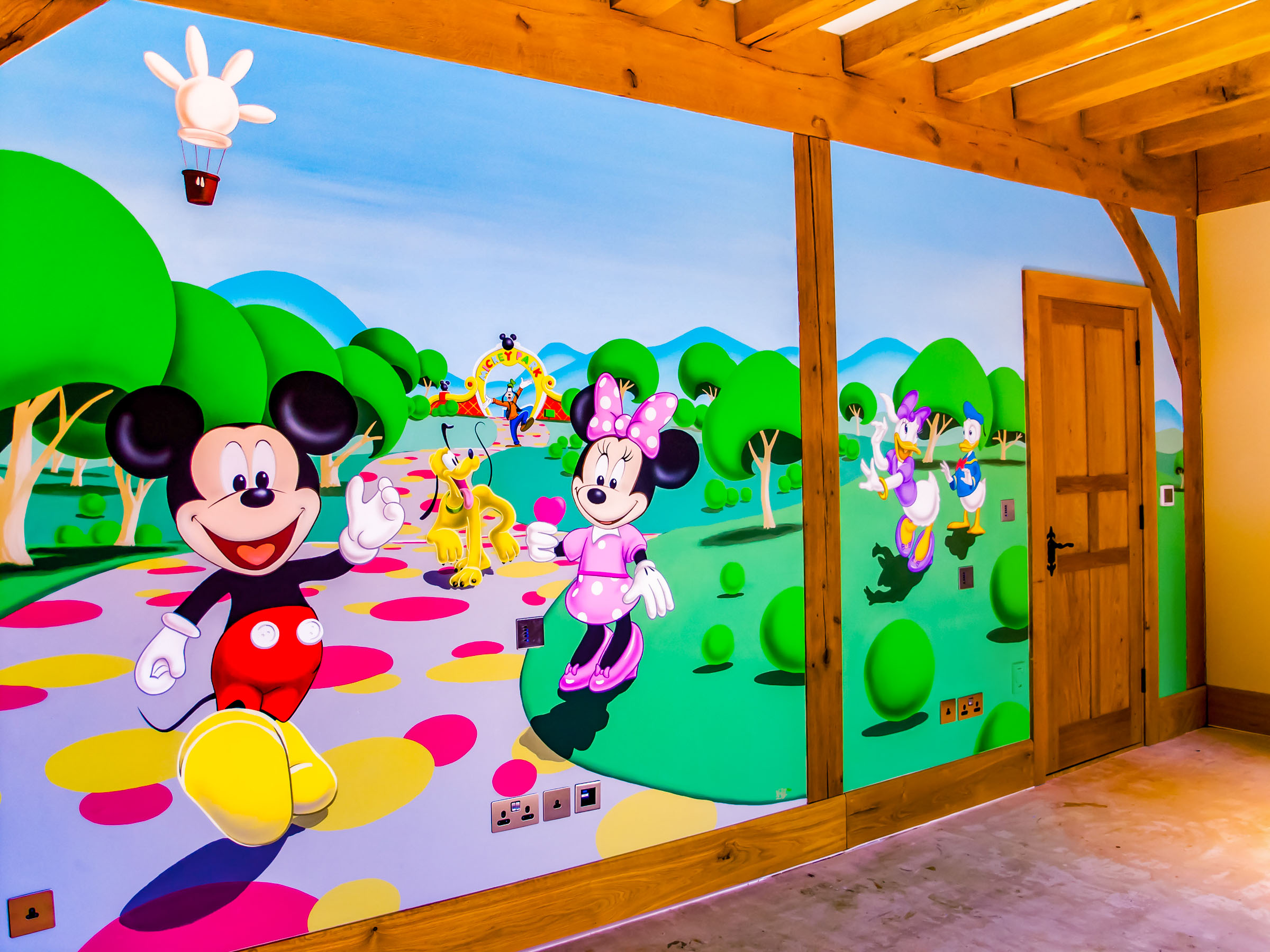disney murals